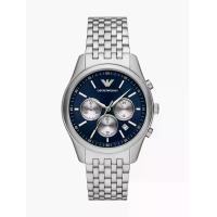 ราคา EMPORIO ARMANI นาฬิกาข้อมือผู้ชาย AR11582,สาย Stainless Steel, สีเงิน (MKP1850535)