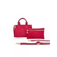 ราคา TREND กระเป๋าสะพายข้างผู้หญิง BABE สีแดงสด One Size (MKP1891467)