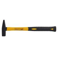 ราคา SOLO ค้อนช่างทองด้ามไฟเบอร์ รุ่น 627 ขนาด 100 กรัม สีเหลือง-แดง (MKP1212818)