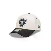 ราคา NEW ERA หมวกยูนิเซ็กส์ LAS VEGAS RAIDERS CHROME OTC CHAINSTITCH 9FORTY A-FRAME สีขาว Free Size (MKP2043707)