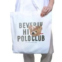 ราคา BEVERLY HILLS POLO CLUB กระเป๋าผ้า CLASSIC BEAR สีขาว One Size (MKP2043409)