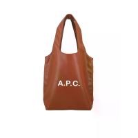 ราคา A.P.C. กระเป๋าโท้ทยูนิเซ็กส์ Tote Ninon Small สี Cad Noisette One Size (CDS18173499)