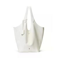 ราคา POLO RALPH LAUREN Polo Play กระเป๋าทรงโท้ทผู้หญิง รุ่น WAPOBAG0G620449 สีขาว One Size (MKP2040988)