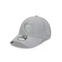 ราคา NEW ERA หมวกยูนิเซ็กส์ LAS VEGAS RAIDERS REPREVE TONAL 9FORTY CLOTH STRAP สีเทา Free Size (MKP2043684)