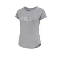 ราคา FILA เสื้อออกกำลังกายผู้หญิง Iconic สีเทา - FI039AP088EMTH M (MKP2047974)