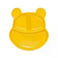 ราคา Flowerware จานเมลามีนทรงลึก FLOWERWARE รุ่น หมีพูห์ T6288-9.5 ขนาด 9.5 นิ้ว สีเหลือง (MKP1160856)