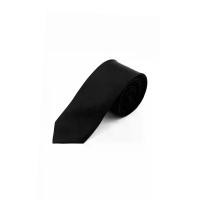 ราคา DAPPER เนคไท 5.5 cm Solid Slim Tie สีดำ Free Size (MKP2043304)