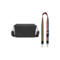 ราคา DAPPER กระเป๋าสะพายข้างผู้ชาย Essential Flap Crossbody Bag สีดำ One Size (GRMKPPR000154314)