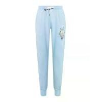 ราคา CASABLANCA กางเกงขายาว รุ่น WM TENNIS CLUB ICON EMBROIDERED SWEATPANTS สี PALE BLUE LOOPBACK M (MKP2043646)