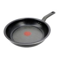 ราคา TEFAL กระทะด้ามนอนสติ๊กทรงตื้น Everyday Cooking TEFAL รุ่น C5730496 ขนาด 24 ซม. สีดำ (MKP1212855)
