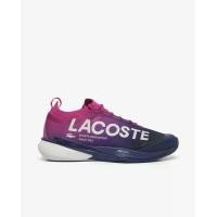 ราคา LACOSTE รองเท้าผ้าใบผู้ชายลาคอสท์ รุ่น AG-LT25 Lite Tennis สีชมพู 6.5 UK (MKP2049279)