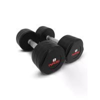 ราคา Irontec ดัมเบล STUDIO หุ้มยาง IVADE ขนาด 8KG x 2 ชิ้น (MKP2050956)