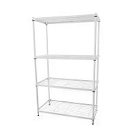 ราคา KASSA HOME ชั้นตะแกรงเหล็กอเนกประสงค์ 4 ชั้น รุ่น Linner-WMT ขนาด 90 x 45 x 160 ซม. สีขาว (MKP1347292)