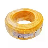 ราคา Leetech ท่ออ่อนลายลูกฟูก รุ่น L-PF 106Y ขนาด 3/4 นิ้ว 50 เมตร สีเหลือง (MKP1132655)