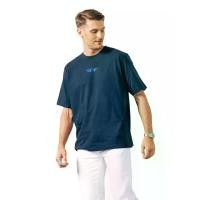 ราคา BEVERLY HILLS POLO CLUB เสื้อยืดแขนสั้นผู้ชาย Oversized รุ่น BNSO018 สีกรมท่า Free Size (MKP2043542)