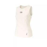 ราคา FILA เสื้อกล้ามออกกำลังกายผู้หญิง Iconic สีครีม - FI039AP058ENTH L (MKP2046551)