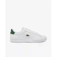 ราคา LACOSTE รองเท้าผ้าใบผู้ชายลาคอสท์ รุ่น Carnaby Set สีขาว 8.5 UK (MKP2049252)