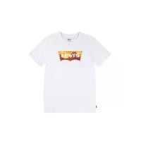 ราคา LEVI'S KIDS เสื้อยืดเด็กเล็กผู้ชาย Glow Batwing สี Bright White S (CDS23201835)