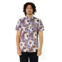 ราคา RIP CURL เสื้อเชิ้ตผู้ชาย Fun Times Ditsy สี Purple S (CDS19689654)