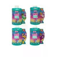 ราคา BARBIE ตุ๊กตา คิ้วท์ตี้ รีวีล รุ่น เชลซี จังเกิ้ล สุ่มแบบ หลากสี (CDS95391410)