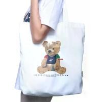 ราคา BEVERLY HILLS POLO CLUB กระเป๋าผ้า CLASSIC BEAR สีขาว One Size (MKP2043413)