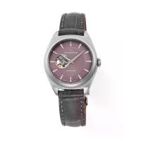 ราคา ORIENT นาฬิกาข้อมือผู้หญิง Star Contemporary Mechanical สายหนัง รุ่น RE-ND0103N สีม่วง (MKP1040976)