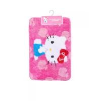 ราคา SANRIO พรมเช็ดเท้า Hello Kitty สีชมพู 1 (CDS21962974)