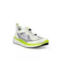 ราคา ECCO รองเท้าผ้าใบผู้ชาย Biom 2.2 สี White/Black/Lime Punch 43 EU (CDS18591606)