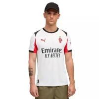 ราคา PUMA เสื้อแข่งผู้ชายทีมเอซี มิลาน ชุดเยือน ฤดูกาล 2025/26 สีขาว - PU097AP374ENTH S (MKP2044474)