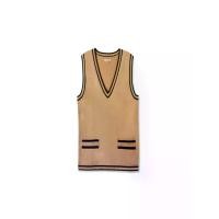 ราคา MALBON GOLF เสื้อกั๊ก รุ่น HANNELORE VEST สี CAMEL S (MKP1995357)
