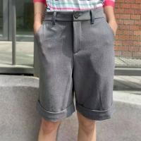 ราคา PORTLAND กางเกงขาสั้น สีเทา S (GRMKPPR000088845)