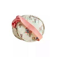 ราคา CATH KIDSTON กระเป๋าสำหรับเด็กผู้หญิง Oval Crossbody ลาย Seaside Donkeys สี Cream One Size (MKP2048589)