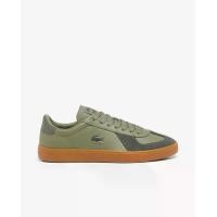 ราคา LACOSTE รองเท้าผ้าใบผู้ชายลาคอสท์ รุ่น Baseshot Pro วัสดุหนัง สีเขียว 7.5 UK (MKP2049351)