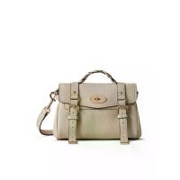 ราคา Mulberry กระเป๋าสะพายผู้หญิง รุ่น Mini Alexa สี Chalk 0 (MKP1891339)