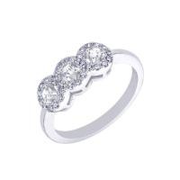 ราคา 555jewelry แหวน เงิน แท้ รุ่น MD-SLR177 สีเงิน E51 (GRMKPPR000075079)