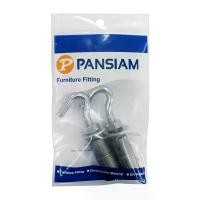ราคา PANSIAM พุกตะกั่วพร้อมตะขอ รุ่น ZJ-30 ขนาด 3/8 นิ้ว (แพ็ก 2 ชุด) (MKP1134133)