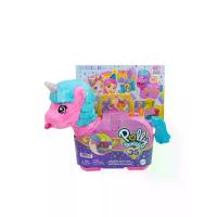 ราคา POLLY POCKET ตุ๊กตาเพลย์เซตพอลลี่พ็อกเก็ต แดนปาร์ตี้ยูนิคอร์น HWP07 หลากสี (CDS16057562)