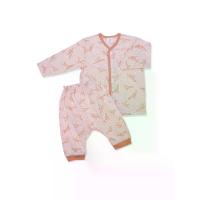 ราคา AUKA ชุดนอนเสื้อแขนยาวกระดุมหน้า + กางเกงขายาว, เด็ก, Auka Animal Teme, สีส้ม 90 (GRMKPPR000148898)