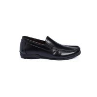 ราคา HUSH PUPPIES รองเท้าลำลองผู้ชาย หนังสังเคราะห์ แบบสวม - สีดำ 9 US (MKP2038751)