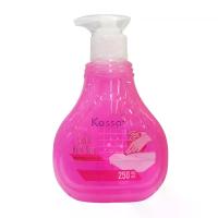 ราคา KASSA HOME สบู่เหลวล้างมือ แกลลอน ขนาด 250 มล. สีชมพู กลิ่นกัมมี่ (MKP1212992)