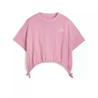 ราคา PUMA เสื้อยืดเด็ก Cropped สีชมพู - PU097AP403EMTH 164 (GRMKPPR000184175)