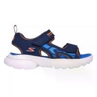 ราคา SKECHERS รองเท้าแตะเด็กผู้ชาย Razor Splash สีฟ้า/น้ำเงิน - SK108SH721EMTH 2 US (MKP2048827)