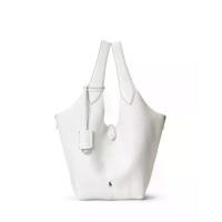 ราคา POLO RALPH LAUREN Polo Play กระเป๋าทรงโท้ทผู้หญิง รุ่น WAPOBAG0G620430 สีขาว One Size (MKP2040980)