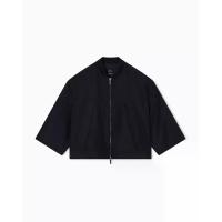 ราคา ARMANI EXCHANGE เสื้อแจ็คเก็ตผู้หญิง รุ่น XW001228-AF15982-UC001-สีดำ M (GRMKPPR000183225)