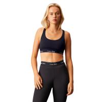 ราคา CALVIN KLEIN สปอร์ตบรา Medium Support Sports Bra สีดำ S (MKP1850451)