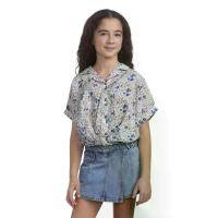 ราคา LEVI'S KIDS เสื้อเชิ้ตเด็กเล็กผู้หญิง Button Up Twist สี Bright White S (CDS20287375)