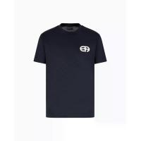 ราคา EMPORIO ARMANI เสื้อยืดผู้ชาย รุ่น 8N1TF5-1JUVZ-0920-สีฟ้า S (MKP1992666)