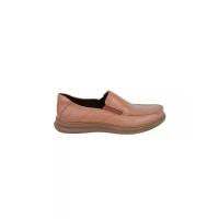 ราคา HUSH PUPPIES รองเท้าลำลองผู้ชาย หนังแท้ แบบสวม - สีน้ำตาล 10 US (MKP1994680)