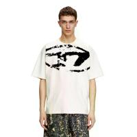 ราคา DIESEL เสื้อยืด ผู้ชาย T-BOXT-N14 T-SHIRT สีดำ XXL (MKP1942871)