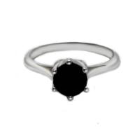 ราคา FINEJEWELTHAI แหวนนิล-แหวนเงิน-แหวนพลอย-นิลแท้-เงินแท้-R1130on สีเงิน 55 (GRMKPPR000011362)